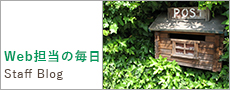 Web担当の毎日
