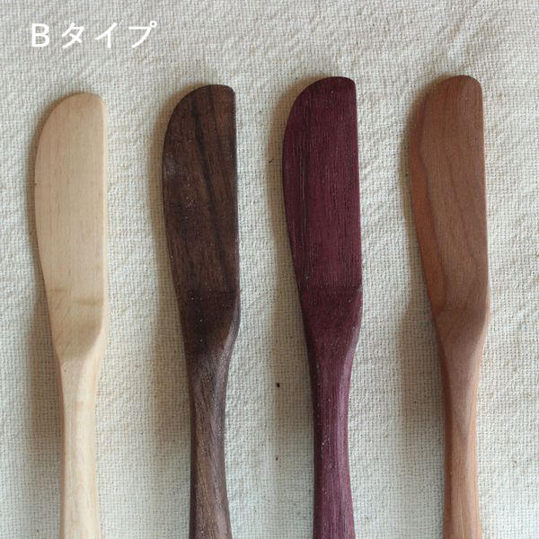 小豆島　オリーブの木　バターナイフ　B　数量限定