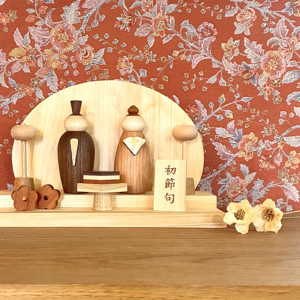 雛人形　木製　お値下げします！ お雛様 木製 2026