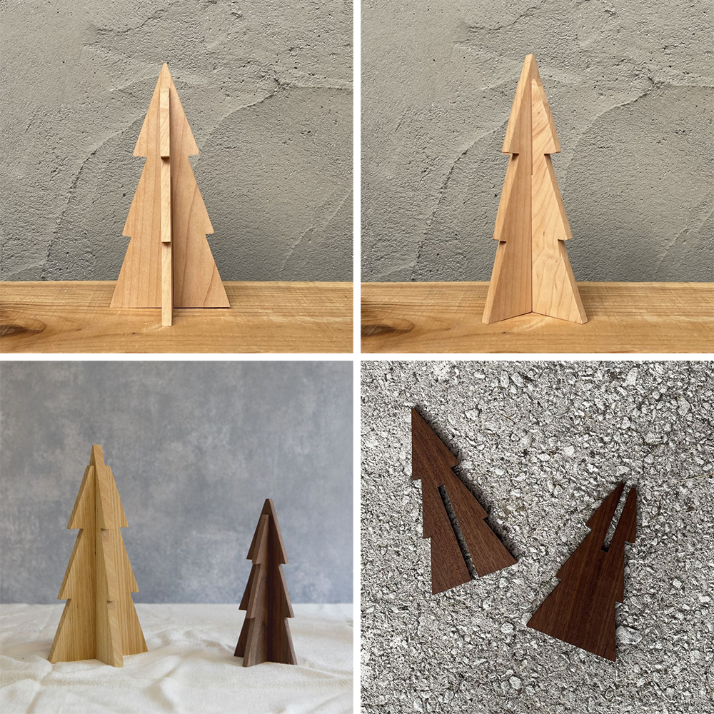 立体 もみの木 オブジェ